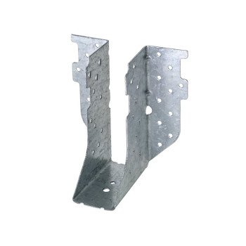 Simpson Strong-Tie HTU HTU26 Truss Hanger, 5-7/16 in H, 1-5/8 in W, Steel, Galvanized, Face Mounting