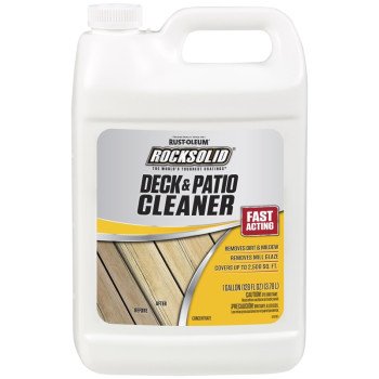 Rust-Oleum 60635 Deck and Patio Cleaner, Liquid, 1 gal