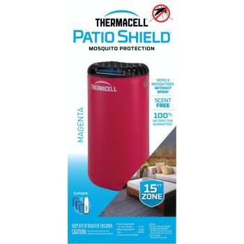 Thermacell Patio Shield MRPSP Mosquito Repeller