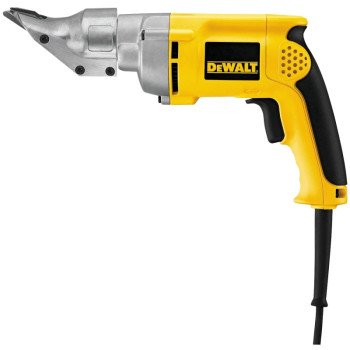 DEWALT DW890 Swivel Head Shear, 5 A, 18 ga Mild Steel, 20 ga Stainless Steel Cutting Capacity, 0 to 2500 spm