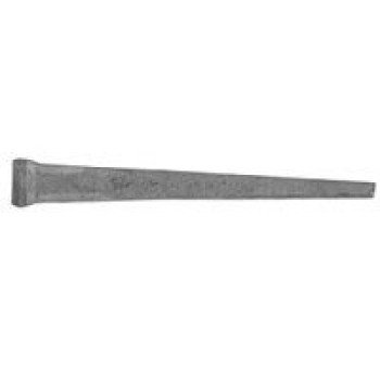 ProFIT 0093135 Square Cut Nail, Concrete Cut Nails, 6D, 2 in L, Steel, Brite, Rectangular Head, Tapered Shank, 5 lb