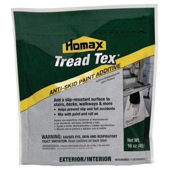 Homax 8600-6 Paint Additive, Solid, White, 16 oz