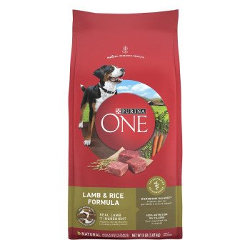 Purina SmartBlend 57312 Dog Food, Dry, Lamb, Rice Flavor, 8 lb