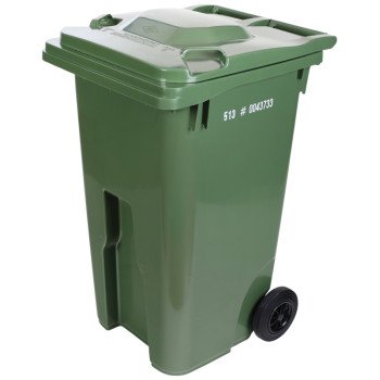 60213363E1/Q1 240L GREEN CART 