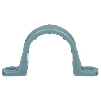 Carlon E977KC-CAR Conduit Clamp, PVC, Gray