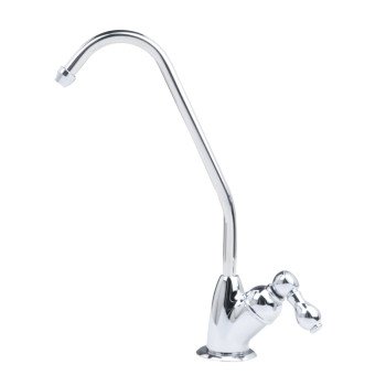 Rainfresh 1050P Water Faucet, 8.5 Lpm, 1-Faucet Hole, Chrome, Countertop, High-Reach Spout