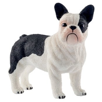 Schleich-S 13877 Figurine, 3 to 8 years, French Bulldog, Plastic