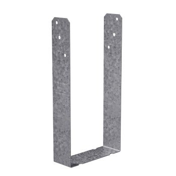 Simpson Strong-Tie SP SP4 U-Shaped Stud Plate Tie, 7-1/4 in L, 3-9/16 in W, Steel, Galvanized