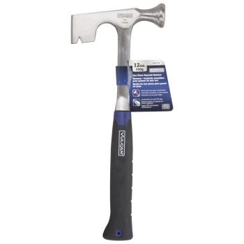 Vulcan ODW-12 Hammer, 12 oz Head, Drywall, Drywall Hatchet Head, Steel Head, 14 in OAL