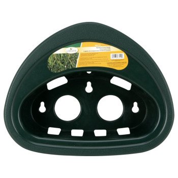 Landscapers Select PP Hanger Garden Hose, 5/8 in x 40 ft Hose, Polypropylene, Dark Green, Wall Mount Mounting