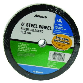 Arnold 490-320-0001 Tread Wheel, Steel