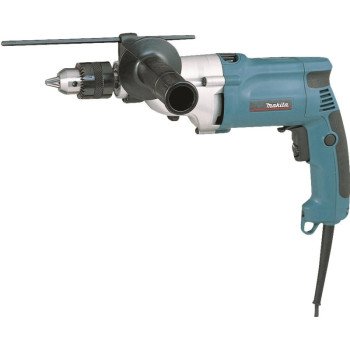 Makita HP2050F Hammer Drill with LED Light, 6.6 A, Keyed Chuck, 1/2 in Chuck, 0 to 24,000 bpm