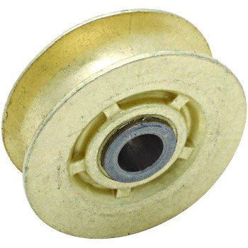 National Hardware V3211S Series N245-886 Pulley Sheave Assembly, 3/8 in Rope, 1-1/2 in Sheave, Zinc