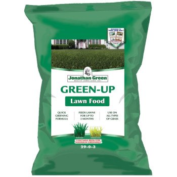 Jonathan Green Green-Up 11989 Lawn Fertilizer, 45 lb Bag, Granular, 29-0-3 N-P-K Ratio