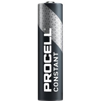 Procell PC1300 Battery, 1.5 V Battery, 14 mAh, D Battery, Alkaline, Manganese Dioxide, Rechargeable: No