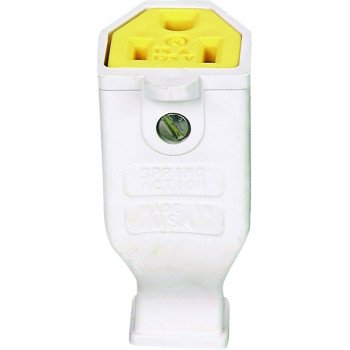 SA993W CONNECTOR 15A 125V WHIT