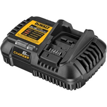 DEWALT DCB1106 Fast Charger, 0.75 hr Charge, Battery Included: No