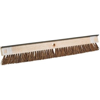 DQB 11920 Driveway Applicator, 24 in Brush, Fiber Bristle, Aluminum Handle