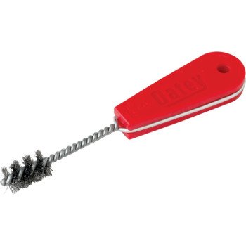 Oatey 31329 Fitting Brush, Steel Bristle, Polystyrene Handle