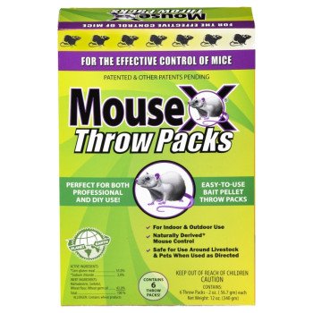 RatX 620206 Mouse Control, 12 oz, Box