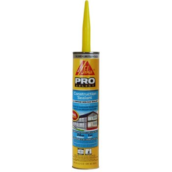 Sika SIKAFLEX PRO SELECT Series 515308 Construction Sealant, Limestone, 10.1 oz Cartridge