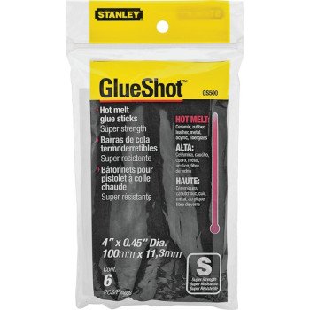 GS500 GLUE STICK 4IN SUPERSTR 