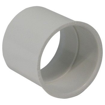 IPEX 040604 Sewer and Drain Coupling, 4 in, Hub, PVC