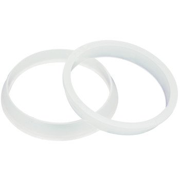 Plumb Pak PP20965 Faucet Washer, 1-1/2 x 1-1/4 in, 1-1/2 x 1-1/2 in, Polyethylene, For: Plastic Drainage Systems