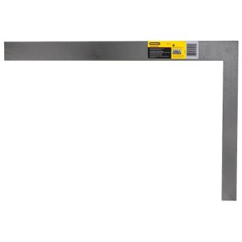 STANLEY 45-910 Rafter/Roofing Square, SAE Graduation, Steel