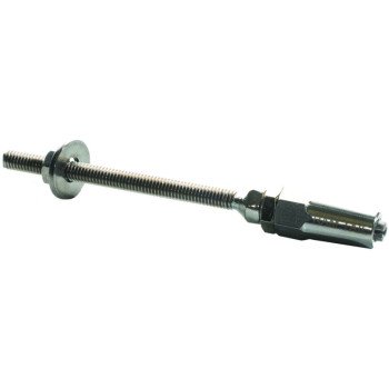 Ram Tail RT TJ-45 Threaded Jaw, 45 mm L Dimensions, Stainless Steel