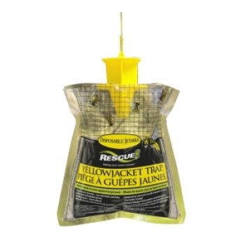 Rescue YJTD-DB12-W-C Disposable Yellow Jacket Trap, Solid, Green Tea, Sweet