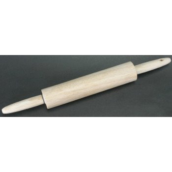 Chef Craft 21531 Rolling Pin, 17 in L, Wood