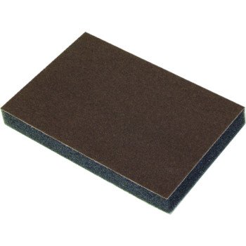 Norton 01110 Sanding Sponge, 4 in L, 3 in W, 60 Grit, Coarse