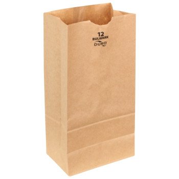 Duro Bag 71012 Heavy-Duty SOS Bag, 4-1/2 in W, 7-1/16 in L, Virgin Paper, Kraft