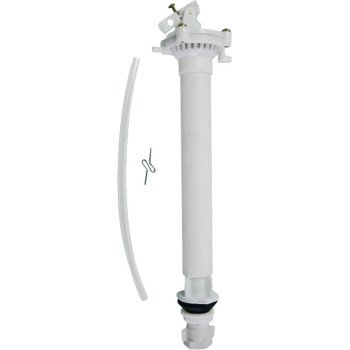 ProSource PMB-171 Toilet Ballcock, Plastic, Anti-Siphon: Yes, For: 12 in or Higher Toilet Tank