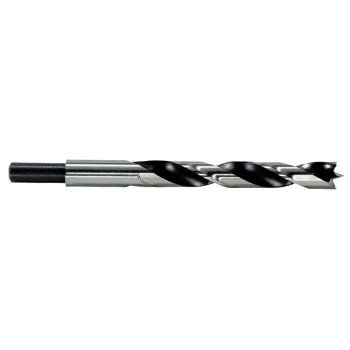 Irwin 49618 Drill Bit, 1/2 in Dia, 5-15/16 in OAL, Spiral Flute, 2-Flute, 3/8 in Dia Shank, Reduced Shank