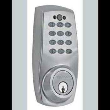 Taymor 34-FV4068 Deadbolt, 2 Grade, Different Key, Steel, Satin Nickel, 2-3/8 to 2-3/4 in Backset, WR5 Keyway