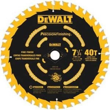 DW3596B10 7-1/4IN 60T PRECISIO