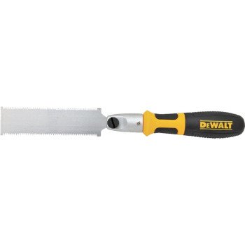 DEWALT DWHT20541 Pull Saw, 5 in L Blade, 22 TPI, Comfort-Grip Handle, Plastic/Rubber Handle