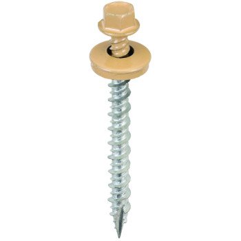 Acorn International SW-MW2MT250 Screw, #9 Thread, High-Low, Twin Lead Thread, Hex Drive, Self-Tapping, Type 17 Point, 250/BAG