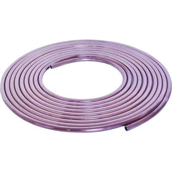 Streamline 430 Series D 14050 Copper Tubing, 50 ft L, Soft, Coil