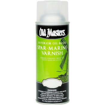 VARNISH SPAR MARINE GLOSS 13OZ