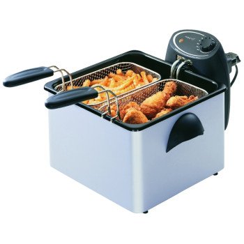 Presto ProFry Series 05466/05464 Deep Fryer, 5 qt Capacity