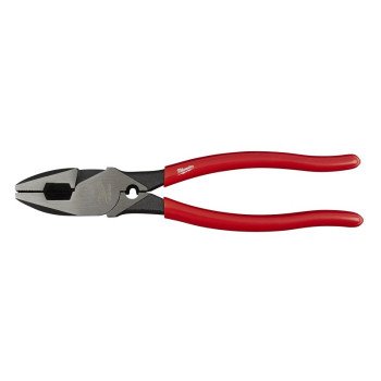 Milwaukee 48-22-6500 Plier with Crimper, 9 in OAL, 2-1/4 in W Jaw