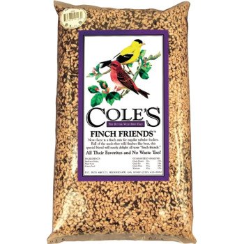 Cole's Finch Friends FF05 Blended Bird Seed, 5 lb Bag