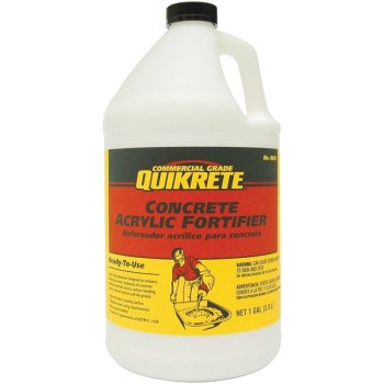 Quikrete 861001 Concrete Acrylic Fortifier, Liquid, 1 gal Bottle