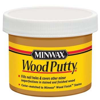 Minwax 13614000 Wood Putty, Liquid, Early American, 3.75 oz Jar