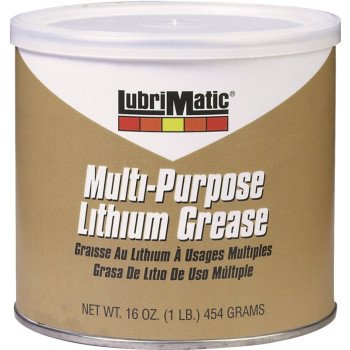 LubriMatic 11316 Grease, 16 oz Can, Black