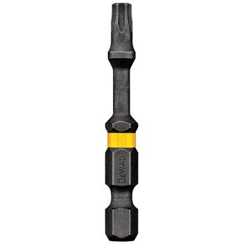 DEWALT DWA2TX27IR2 Screwdriver Bit, T27 Drive, Torx Drive, 2-1/4 in L