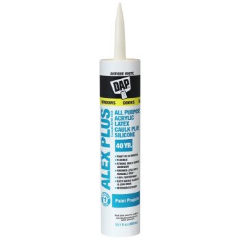 18172 ANT WHT CAULK 10OZ      